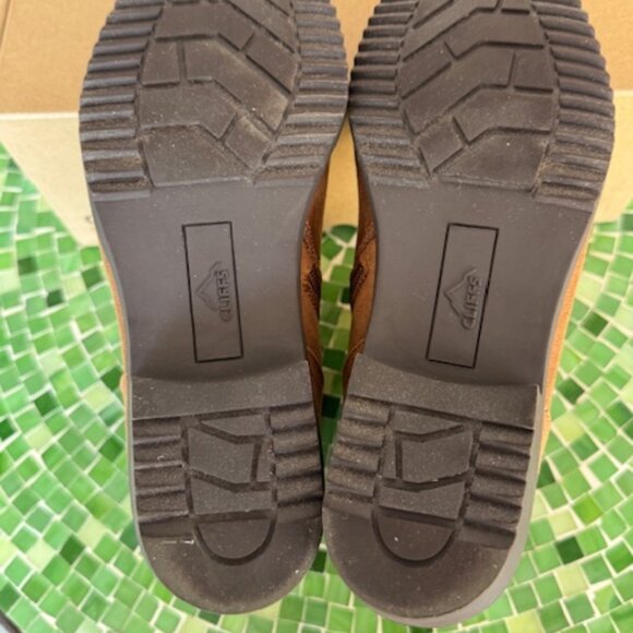 Cliffs by White Mountain Booties - Durbon LT BROWN/FABRIC 7 Wide - Picture 5 of 8